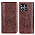 Pikkukuva 1 / 2: Aito nahkakotelo magneettisuljuksella OnePlus 10 Pro - Ruskea Brown