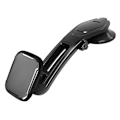 Miniatyrbillede 1 af 2: Universal 360 drejelig bilholder Black