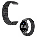 Miniatyrbild 1 av 2: Fossil Gen 5 nylon klockarmband - svart Svart