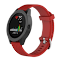 Pikkukuva 1 / 2: Säädeltävä vaihtoranneke Garmin Vivomove HR-kellolle - Punainen Red