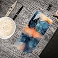 Pikkukuva 2 / 2: Marble design Xiaomi Mi 11i / Xiaomi Redmi K40 Pro Plus / Xiaomi Redmi K40 Pro / Xiaomi Redmi K40 / Xiaomi Poco F3 kotelot - Oranssi Sinisen Välissä Multicolor