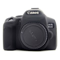 Miniatyrbillede 1 af 2: Canon EOS 850D silikoneetui - Sort Black