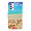 Miniatyrbillede 2 af 2: Wonderland Samsung Galaxy A32 flip etui - Strand Multicolor