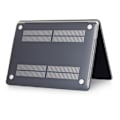 Miniatyrbillede 2 af 2: MacBook Air 13 M1 (A2337, 2020) / (A2179, 2020) klar for- og bagside - Sort Black