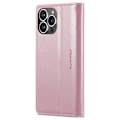 Miniatyrbillede 2 af 2: CaseMe iPhone 15 Pro Max vintage etui - Lyserød Pink