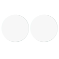 Pikkukuva 4 / 5: 2Pcs Garmin Fenix 7 arc edge karkaistua lasia näytön suojus Transparent