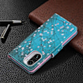 Miniatyrbillede 2 af 2: Wonderland Xiaomi Mi 11i / K40 Pro Plus / Poco F3 Flip Etui - Vintersødt Blue