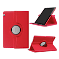 Miniatyrbillede 1 af 2: Huawei MediaPad T3 10 Etui med roterende stand - Rød Red