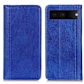Pikkukuva 1 / 2: Aito nahkakotelo magneettisuljuksella Google Pixel 7 - Sininen Blue