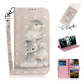 Pikkukuva 1 / 2: Sony Xperia L3 kuviollinen  nahkainen suojakotelo - Hamsterit Multicolor