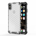 Miniatyrbild 2 av 2: Bofink Honeycomb iPhone Xs Max skal - Silver/Grå Silvergrå