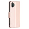 Pikkukuva 2 / 2: Butterfly Samsung Galaxy A04 Läppäkotelo - Ruusukulta Pink