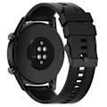 Miniatyrbild 1 av 2: 22 mm universal klockarmband i silikon - Svart Svart