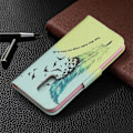 Miniatyrbillede 2 af 2: Wonderland Nokia 3.2 etui - Fjermønster Multicolor