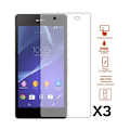 Miniatyrbild 2 av 2: Displayskydd Til Sony Xperia Z2 - 3 Stycken Transparent