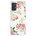 Pikkukuva 1 / 2: Deco Samsung Galaxy A32 kotelot - Kukkia Multicolor