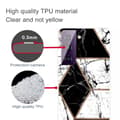 Miniatyrbilde 2 av 2: Marble Samsung Galaxy S21 Etui - Black og Hvit Klinkekule Form Multicolor