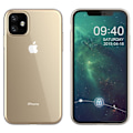 Miniatyrbild 2 av 2: Ultrasmalt transparent fodral för iPhone 11 Transparent