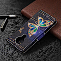 Pikkukuva 2 / 2: Wonderland Nokia 5.3 kotelot - Eloisa perhonen Multicolor