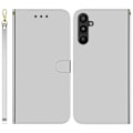 Pikkukuva 1 / 6: Mirror Samsung Galaxy A54 Läppäkotelo - Hopea Silver grey