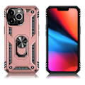 Miniatyrbillede 1 af 2: Stødsikkert iPhone 13 Pro hybridcover - Lyserød Pink