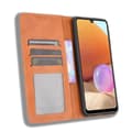 Miniatyrbilde 2 av 2: Bofink Vintage Samsung Galaxy A32 Lær Etui - Brun Brown