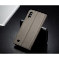 Miniatyrbillede 2 af 2: LC.IMEEKE Samsung Galaxy A10 Flip Etui - Grå Silver grey