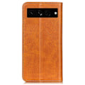 Pikkukuva 2 / 2: Google Pixel 7 Pro lompakkokotelo, aitoa nahkaa - Ruskea Brown