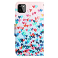 Pikkukuva 2 / 2: Wonderland Samsung Galaxy A22 5G Läppäkotelo - Love Heart Multicolor