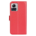 Miniatyrbillede 3 af 6: Klassisk Motorola Edge 30 Ultra / X30 Pro Flip Etui - Rød Red