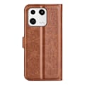 Pikkukuva 2 / 6: Lompakko Nahkakotelo For Xiaomi 13 - Vaalean Ruskea Brown