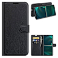 Miniatyrbillede 1 af 2: Classic Sony Xperia 5 Iii Flip Etui - Sort Black