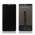 Huawei Mate 9 LCD skjerm laget av hybrid materiale - Svart Black