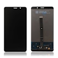Miniatyrbild 1 av 2: Huawei Mate 9 Nytt extra glas - Genomskinlig Svart