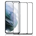 Miniatyrbillede 1 af 2: 2 stk AMORUS ekstra stærk skærmbeskyttelse af glas til Samsung Galaxy S22 Transparent