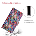 Miniatyrbillede 3 af 6: Wonderland Samsung Galaxy A54 Flip Etui - Kaleidoscope Multicolor