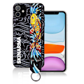Pikkukuva 1 / 2: SKINARMA Ikimono - iPhone 11 - Kigoi (Kala) Multicolor