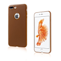 Pikkukuva 1 / 2: Nordgren Phone 7 Plus / 8 Plus Erittäin Ohut Joustava Kuori - Ruskea Brown