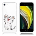 Miniatyrbillede 1 af 2: Deco iPhone SE 2020 cover - Hvid White