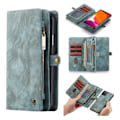 Pikkukuva 1 / 2: CaseMe iPhone 11 Pro Max Zipper Wallet kotelot - Sininen Blue