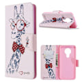 Pikkukuva 1 / 2: Wonderland Nokia 5.3 kotelot - Ihana Kirahvi Lasit Päässä Multicolor