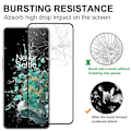 Miniatyrbillede 2 af 2: Berøringsfølsomt hærdet glas til OnePlus Ace Pro / OnePlus 10T Transparent