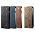 Pikkukuva 2 / 2: Jeans Oppo A9 (2020) Flip kotelot - Musta Black