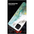 Miniatyrbillede 2 af 2: Fantasy Marble Samsung Galaxy Note 10 Lite cover - Smaragd Multicolor