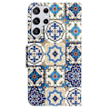 Pikkukuva 2 / 6: Wonderland Samsung Galaxy S22 Ultra Läppäkotelo - Retro Totem Multicolor