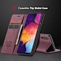 Pikkukuva 2 / 2: CaseMe Samsung Galaxy A50 Vintage kotelot - Viininpunainen Red
