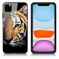 Miniatyrbild 1 av 2: Fantasy iPhone 11 skal - Tiger multifärg