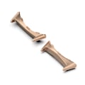 Miniatyrbillede 1 af 3: 1 par Google Pixel Watch-adapter - Rødguld Pink