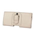 Miniatyrbild 2 av 2: Gaarder Påse (Beige) Samsung Galaxy A7 ÄKTA Läder Bältes Fodral Beige