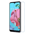 Miniatyrbillede 2 af 2: 0.3mm skærmbeskyttelse i hærdet glas til LG Q51 Transparent